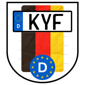 KYF Kennzeichen Kennzeichen KYF