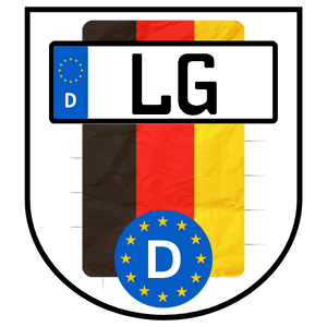 E-Kennzeichen LG E-Kennzeichen LG für LüneburG - Verfügbarkeit abfragen und E-Kennzeichen reservieren