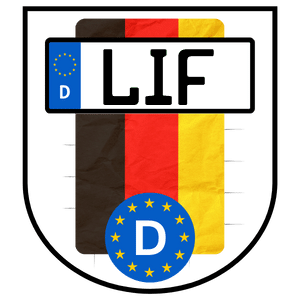 LIF Kennzeichen Kennzeichen LIF