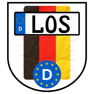 LOS Kennzeichen Kennzeichen LOS