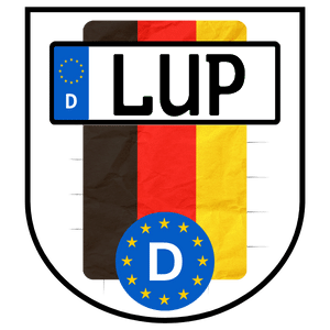 Saisonkennzeichen LUP Wunschkennzeichen als Saisonkennzeichen Ludwigslust, Parchim - LUP - Verfügbarkeit abfragen und Kennzeichen reservieren