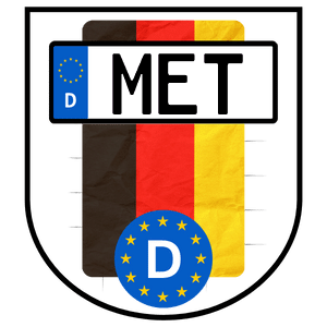 MET Kennzeichen Kennzeichen MET