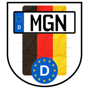 MGN Kennzeichen Kennzeichen MGN