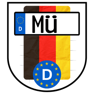 MÜ Kennzeichen Kennzeichen MÜ