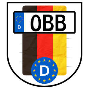 OBB Kennzeichen Kennzeichen OBB