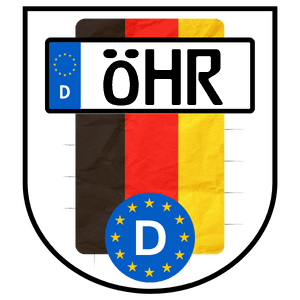 E-Kennzeichen ÖHR E-Kennzeichen ÖHR für ÖHRingen - Verfügbarkeit abfragen und E-Kennzeichen reservieren