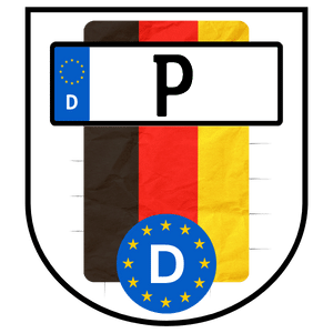 P Kennzeichen Kennzeichen P