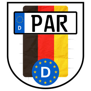 PAR Kennzeichen Kennzeichen PAR