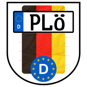 Kennzeichen PLÖ für PLÖn