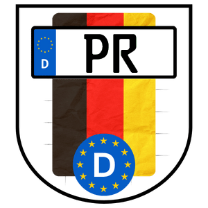 Kennzeichen Prignitz Kennzeichen PR für PRignitz