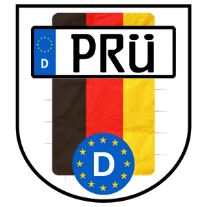 PRÜ Kennzeichen Kennzeichen PRÜ