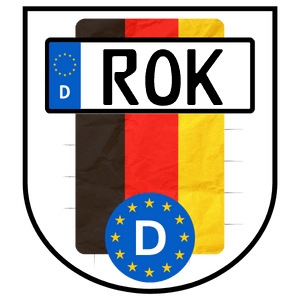 ROK Kennzeichen Kennzeichen ROK