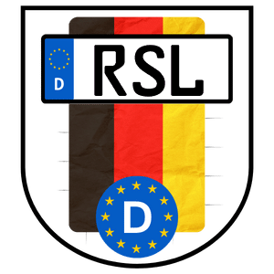 RSL Kennzeichen Kennzeichen RSL