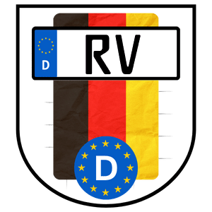 Grünes Kennzeichen RaVensburg Kennzeichen RV für RaVensburg - Verfügbarkeit abfragen und kennzeichen reservieren