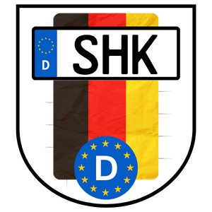 SHK Kennzeichen Kennzeichen SHK