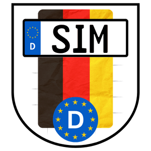 SIM Kennzeichen Kennzeichen SIM