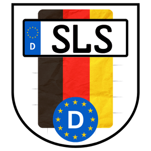 SLS Kennzeichen Kennzeichen SLS