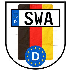 SWA Kennzeichen Kennzeichen SWA