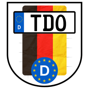 TDO Kennzeichen Kennzeichen TDO