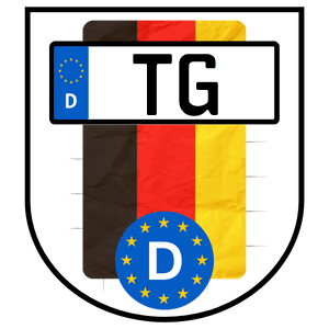 TG Kennzeichen Kennzeichen TG