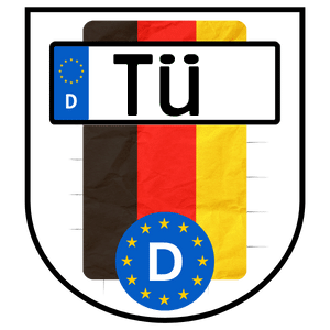 TÜ Kennzeichen Kennzeichen TÜ