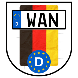 WAN Kennzeichen Kennzeichen WAN