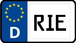 Saisonkennzeichen RIEsa online bestellen