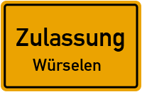 Zulassungsstelle Aachen Zulassungsstelle Würselen Kennzeichen reservieren