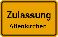 Zulassungsstelle Altenkirchen Zulassungsstelle Altenkirchen Kennzeichen reservieren