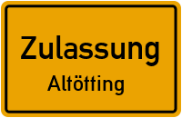 Zulassungsstelle Altötting Zulassungsstelle Altötting Kennzeichen reservieren