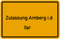 Zulassungsstelle Amberg-Sulzbach Zulassungsstelle Amberg in der Oberpfalz Kennzeichen reservieren