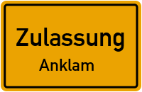 Zulassungsstelle Anklam Zulassungsstelle Anklam Kennzeichen reservieren