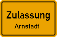 Zulassungsstelle Arnstadt Zulassungsstelle Arnstadt Kennzeichen reservieren