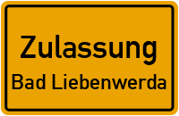 Zulassungsstelle Bad Liebenwerda Zulassungsstelle Bad Liebenwerda Kennzeichen reservieren