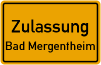 Zulassungsstelle Bad Mergentheim Zulassungsstelle Bad Mergentheim Kennzeichen reservieren