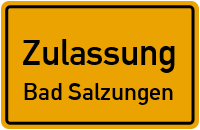 Zulassungsstelle Bad Salzungen Zulassungsstelle Bad Salzungen Kennzeichen reservieren