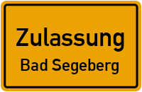 Zulassungsstelle Bad Segeberg Zulassungsstelle Bad Segeberg Kennzeichen reservieren