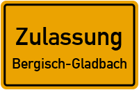 Zulassungsstelle Bergisch-Gladbach Zulassungsstelle Bergisch-Gladbach Kennzeichen reservieren