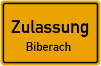 Zulassungsstelle Biberach Zulassungsstelle Biberach Kennzeichen reservieren