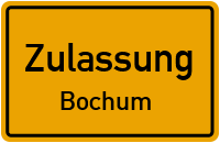 Zulassungsstelle Bochum Zulassungsstelle Bochum Kennzeichen reservieren