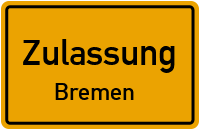 Zulassungsstelle Bremen-Stadt Zulassungsstelle Bremen Kennzeichen reservieren
