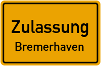 Zulassungsstelle Bremerhaven Zulassungsstelle Bremerhaven Kennzeichen reservieren