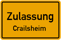 Zulassungsstelle Crailsheim Zulassungsstelle Crailsheim Kennzeichen reservieren
