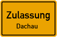 Zulassungsstelle Dachau Zulassungsstelle Dachau Kennzeichen reservieren