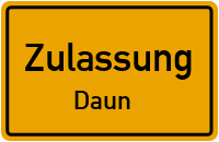 Zulassungsstelle Daun Zulassungsstelle Daun Kennzeichen reservieren