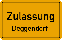 Zulassungsstelle Deggendorf Zulassungsstelle Deggendorf Kennzeichen reservieren