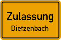 Zulassungsstelle Dietzenbach Zulassungsstelle Dietzenbach Kennzeichen reservieren