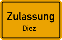 Zulassungsstelle Diez Zulassungsstelle Diez Kennzeichen reservieren