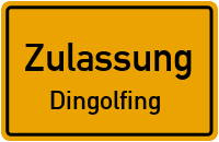 Zulassungsstelle Dingolfing-Landau Zulassungsstelle Dingolfing Kennzeichen reservieren