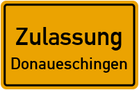 Zulassungsstelle Donaueschingen Zulassungsstelle Donaueschingen Kennzeichen reservieren
